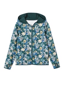 Mädchen Sportjacke, Kapuze