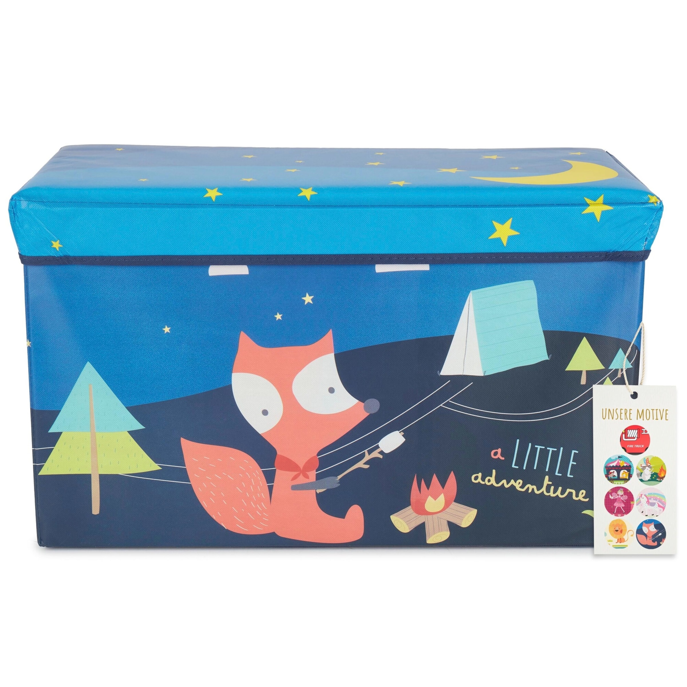 Bieco Aufbewahrungsbox mit Deckel Pfadfinder