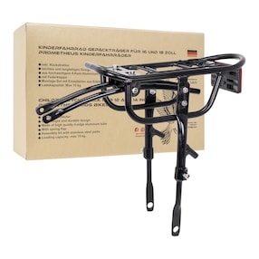 Porte-bagages universel Vario pour vélo enfant 16+18 pouces
