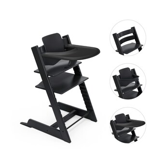 Bundle Treppenhochstuhl inklusive Babyset & Tray