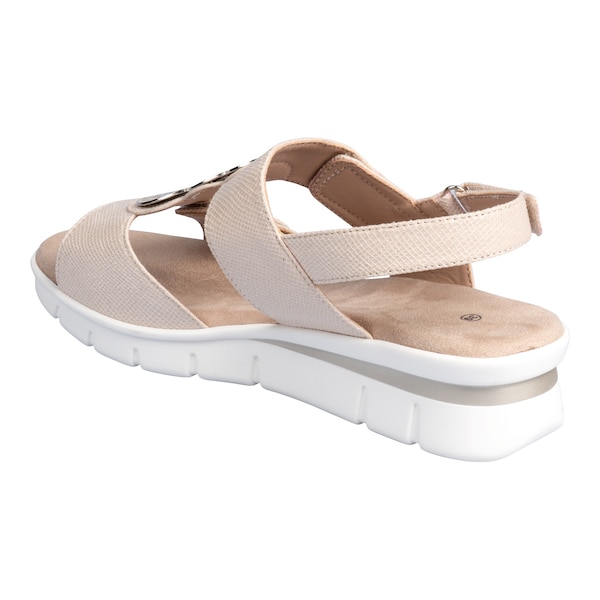 Sandales à scratch «Gisèle»