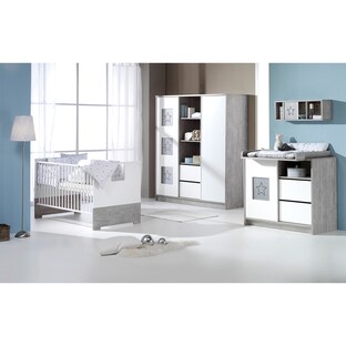 3-tlg. Babyzimmer Eco Star