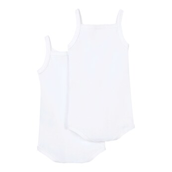 2er-Pack Bodys ohne Arm