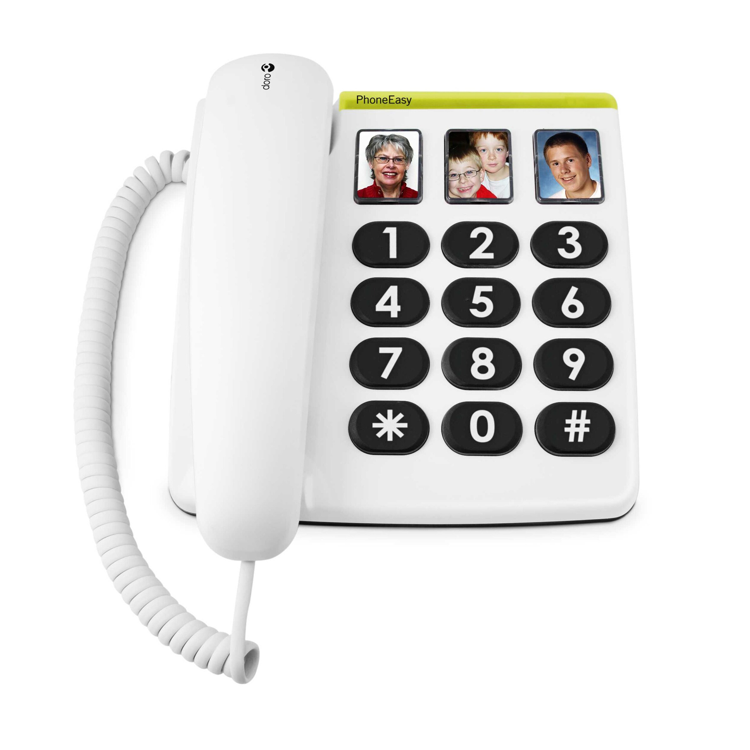 Großtasten-Telefon PhoneEasy 331ph