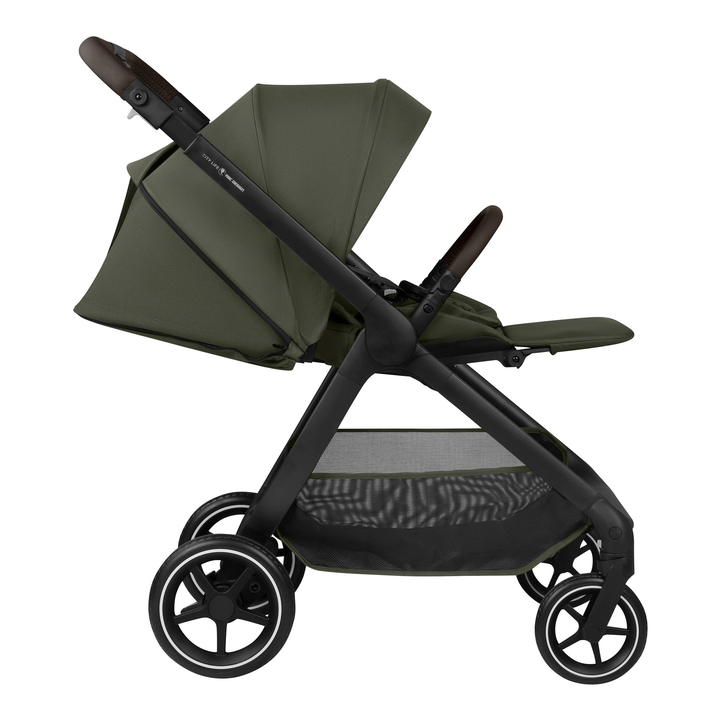 48% Rabatt! Abc Design Kombikinderwagen City Life gruen 48% Rabatt! Abc Design Kombikinderwagen City Life gruen