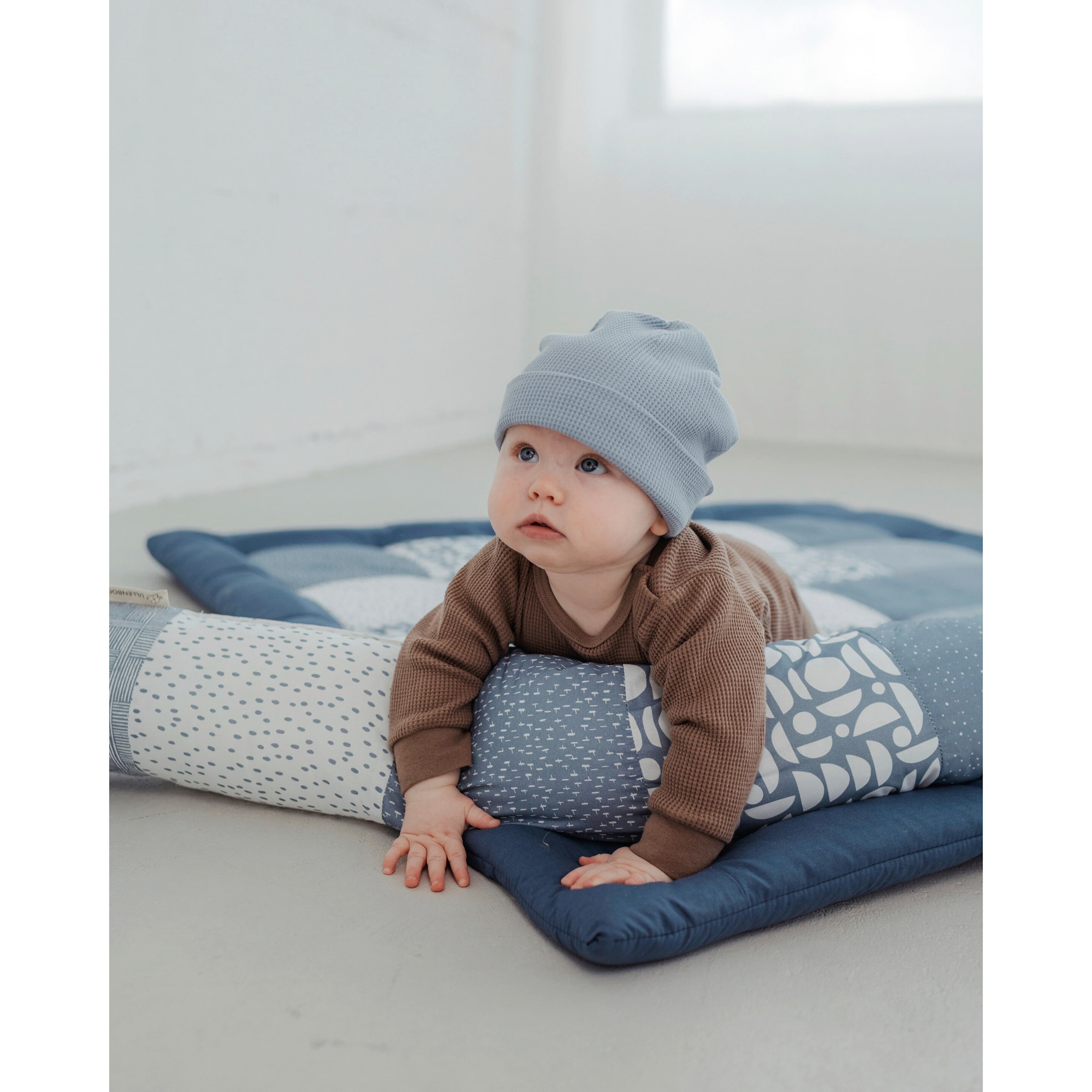 Krabbeldecke & Laufgittereinlage Classics 120x120 cm