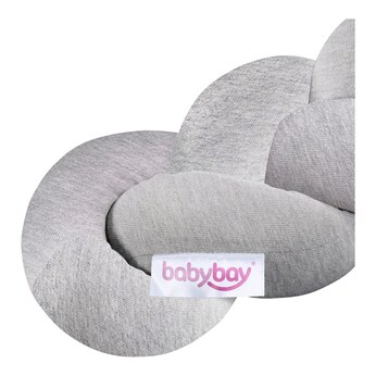 Nestchenschlange Jersey geflochten 200 cm