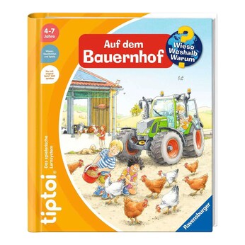 Starter-Set Stift & Buch - Auf dem Bauernhof