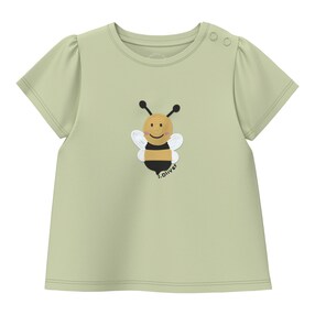 T-Shirt Häkel-Biene