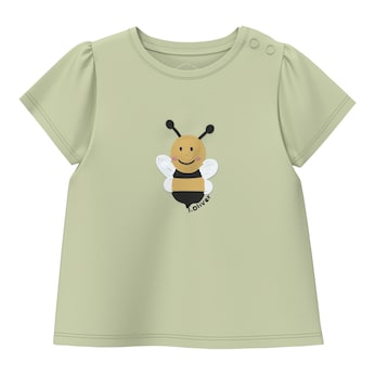 T-shirt abeille en crochet