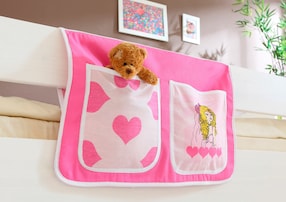Kinder Bett-Tasche für Hochbett und Etagenbett
