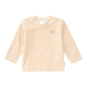 Nicki-Shirt langarm Ringel Bär