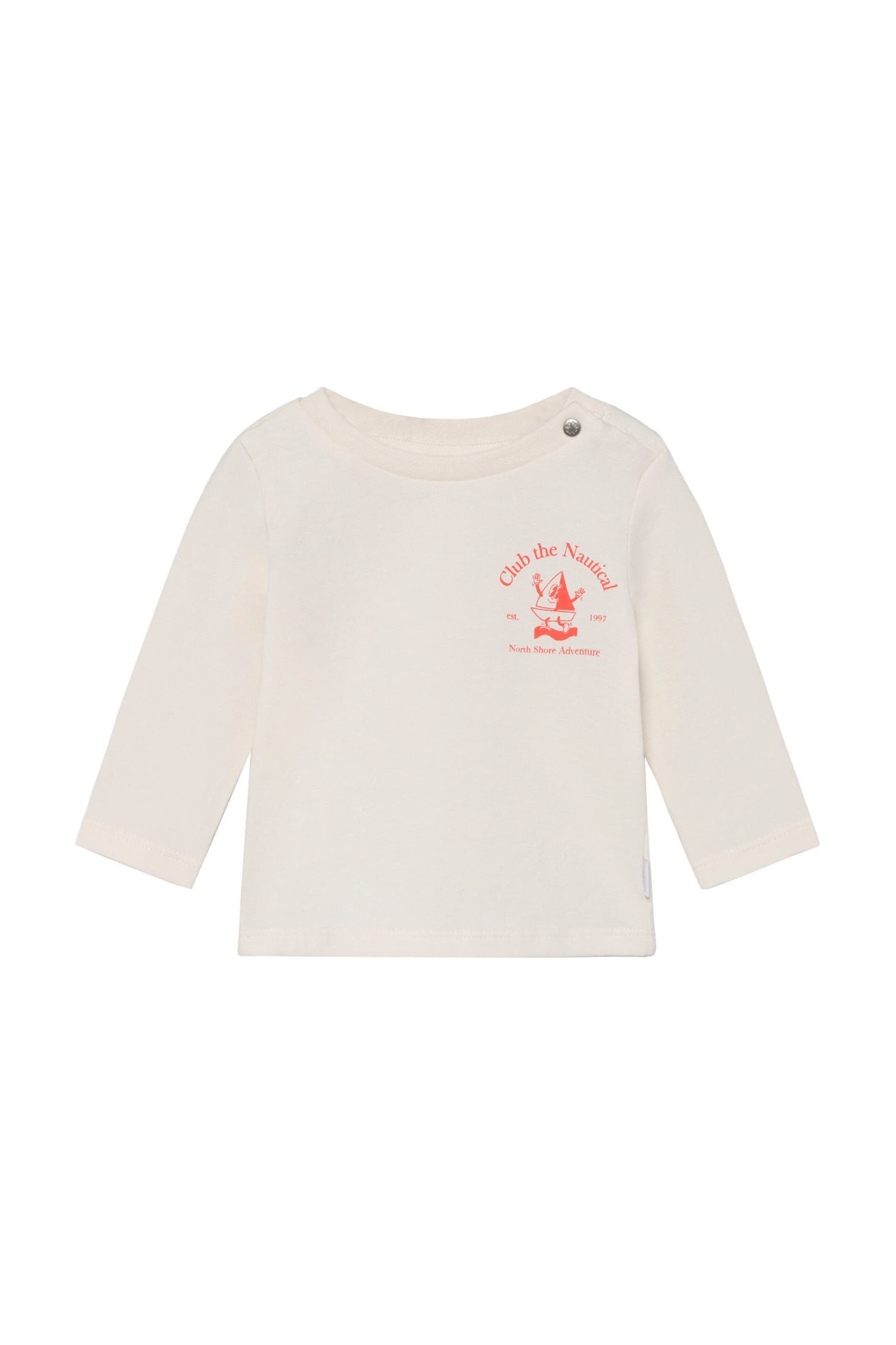 Noppies Baby Langarmshirt - backprint