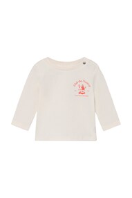 Langarmshirt - backprint