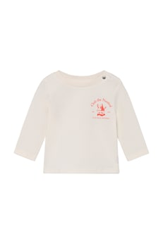 Langarmshirt - backprint