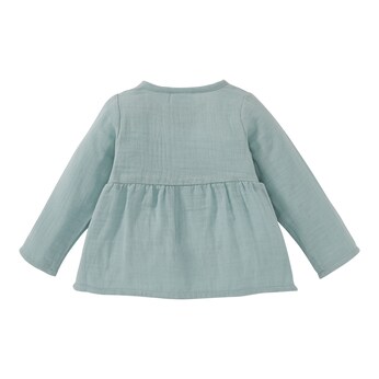 Musselin-Bluse