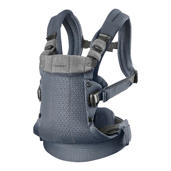 Porte-bébé Harmony 3D Mesh, 3 positions de portage