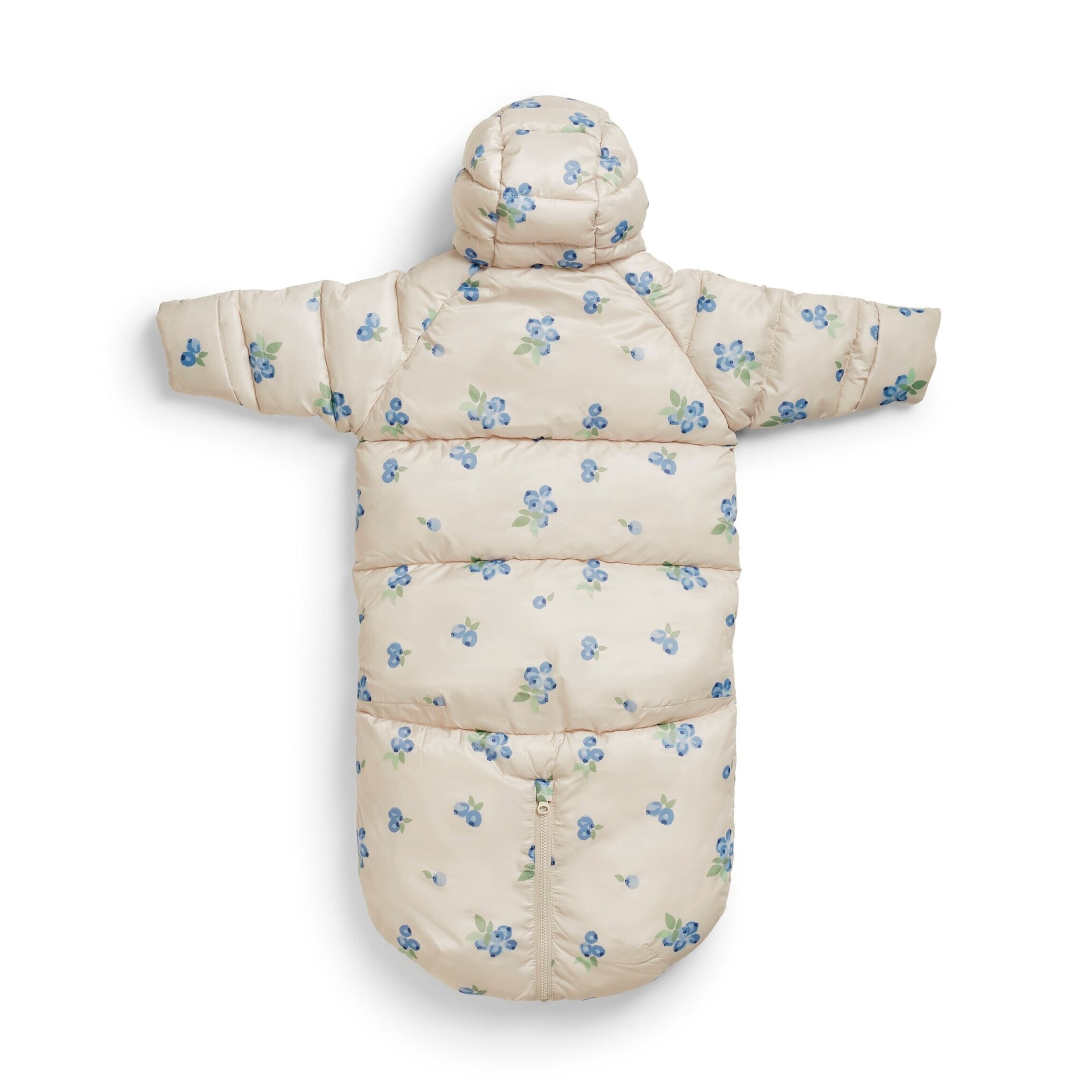 Elodie Baby Overall - Blueberry Bliss - 6-12 Monate