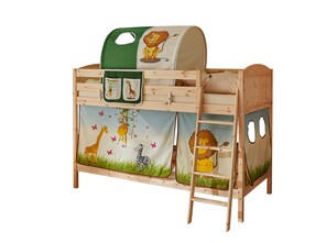 Etagenbett Erni Country Kiefer Natur