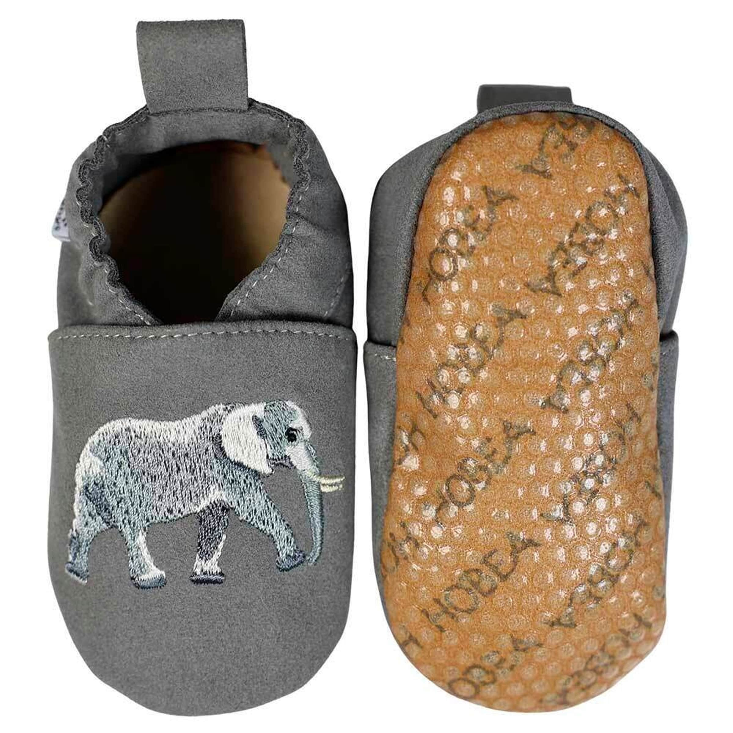 Hobea-Germany Kinderschuhe RecyStep Elefant grau