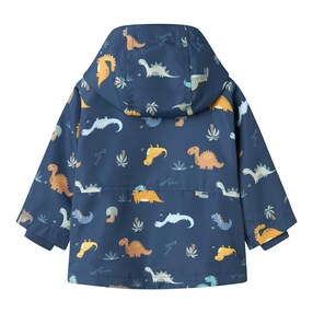 Windbreaker mit abnehmbarer Kapuze Dinos