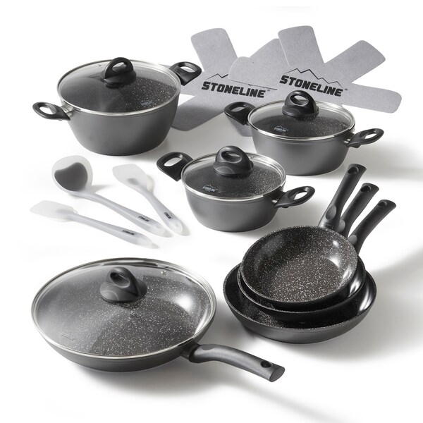 Stoneline WX 10865 13pcs Set + 32cm Lid O