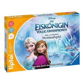 Jeu éducatif Disney La Reine des Neiges La course folle