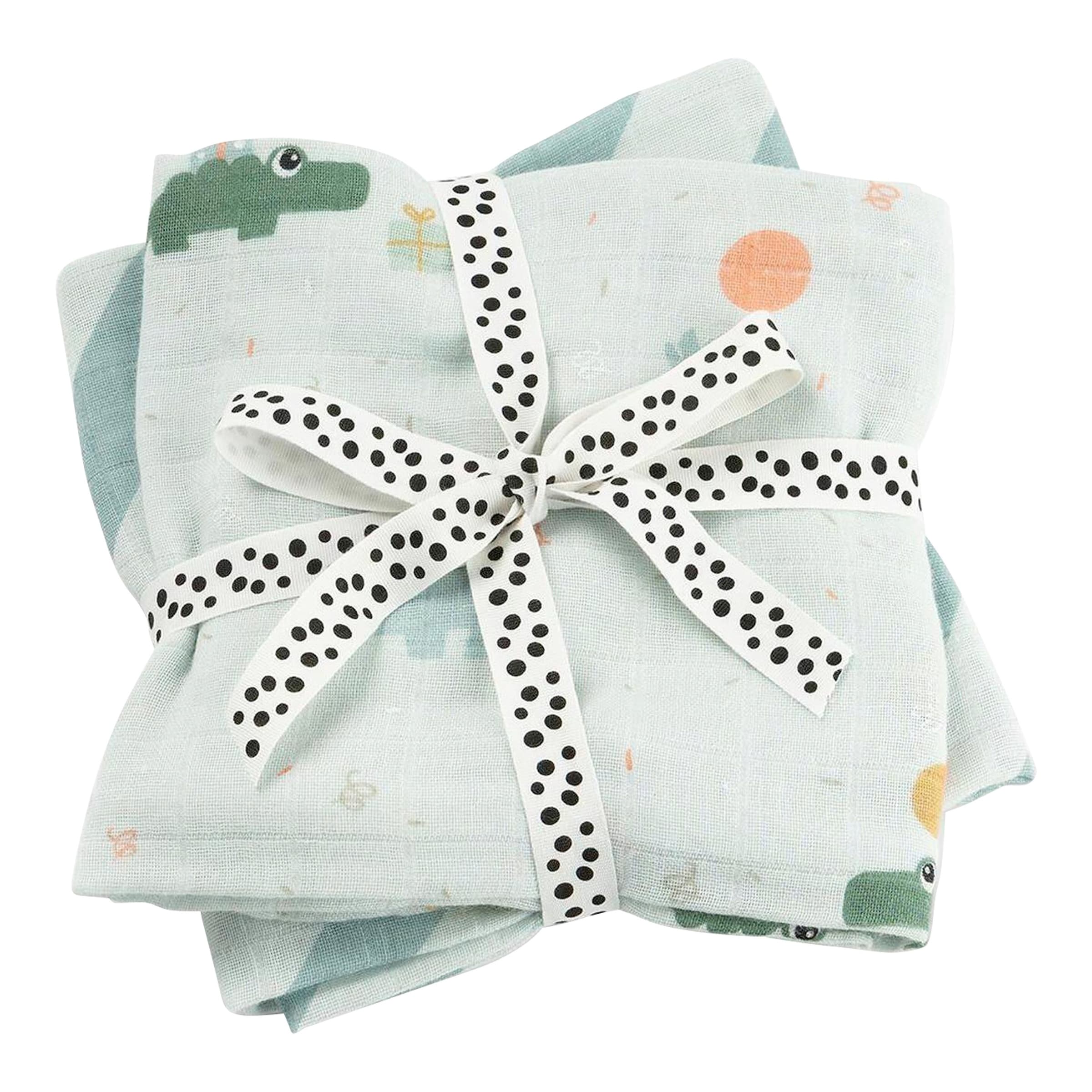 Lot de 2 carrés en gaze