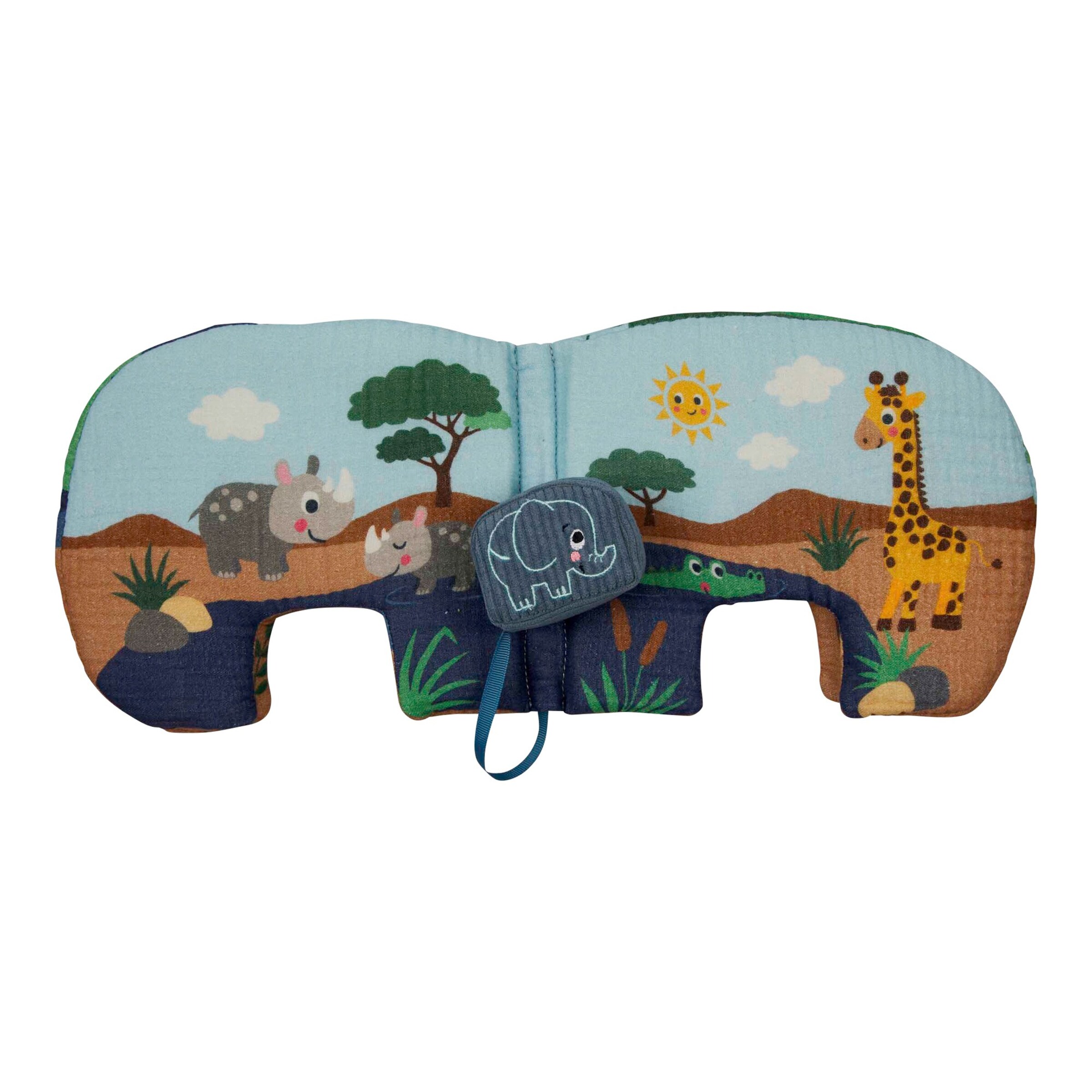 CosyBooks: Babys Spielbuch - Kleiner Elefant