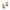 Bundle Babywippe Bliss gewebt & Babytrage Harmony