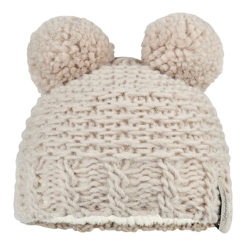 Winter-Strickmütze mit Ohren