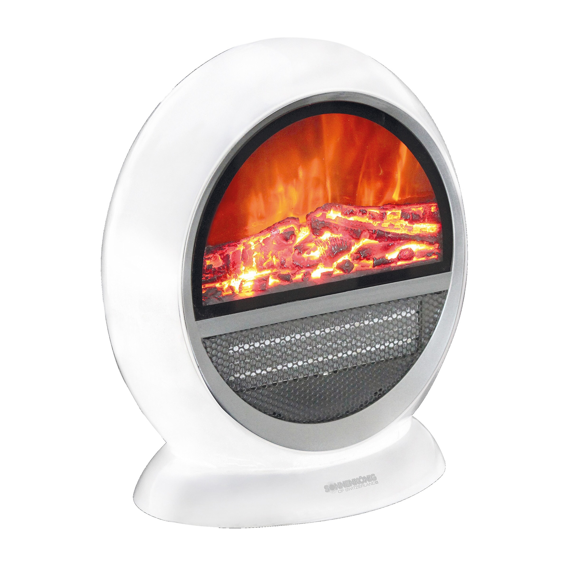 Elektrischer Kamin "Mala" schwarz