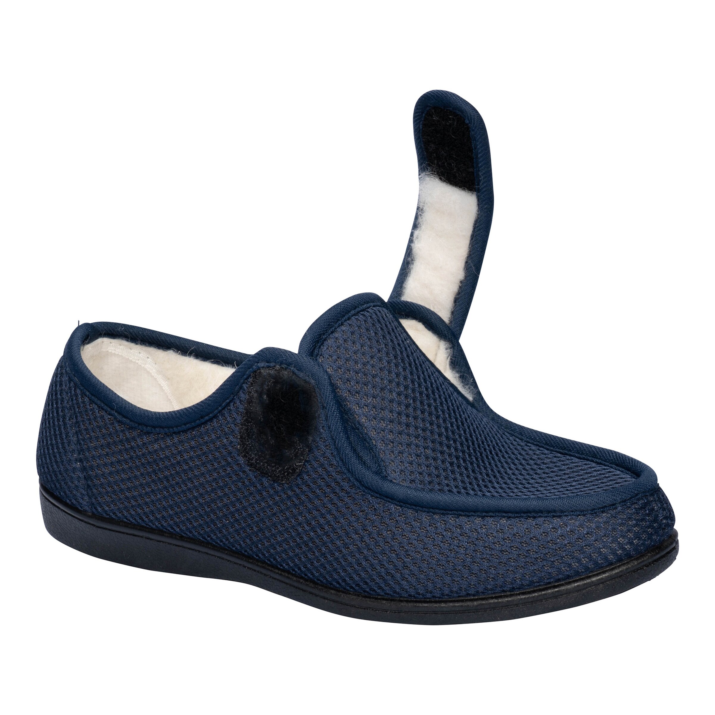 Klett-Hausschuh „Unisex“ mit Wolle