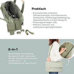 Wickeltasche DayToDay