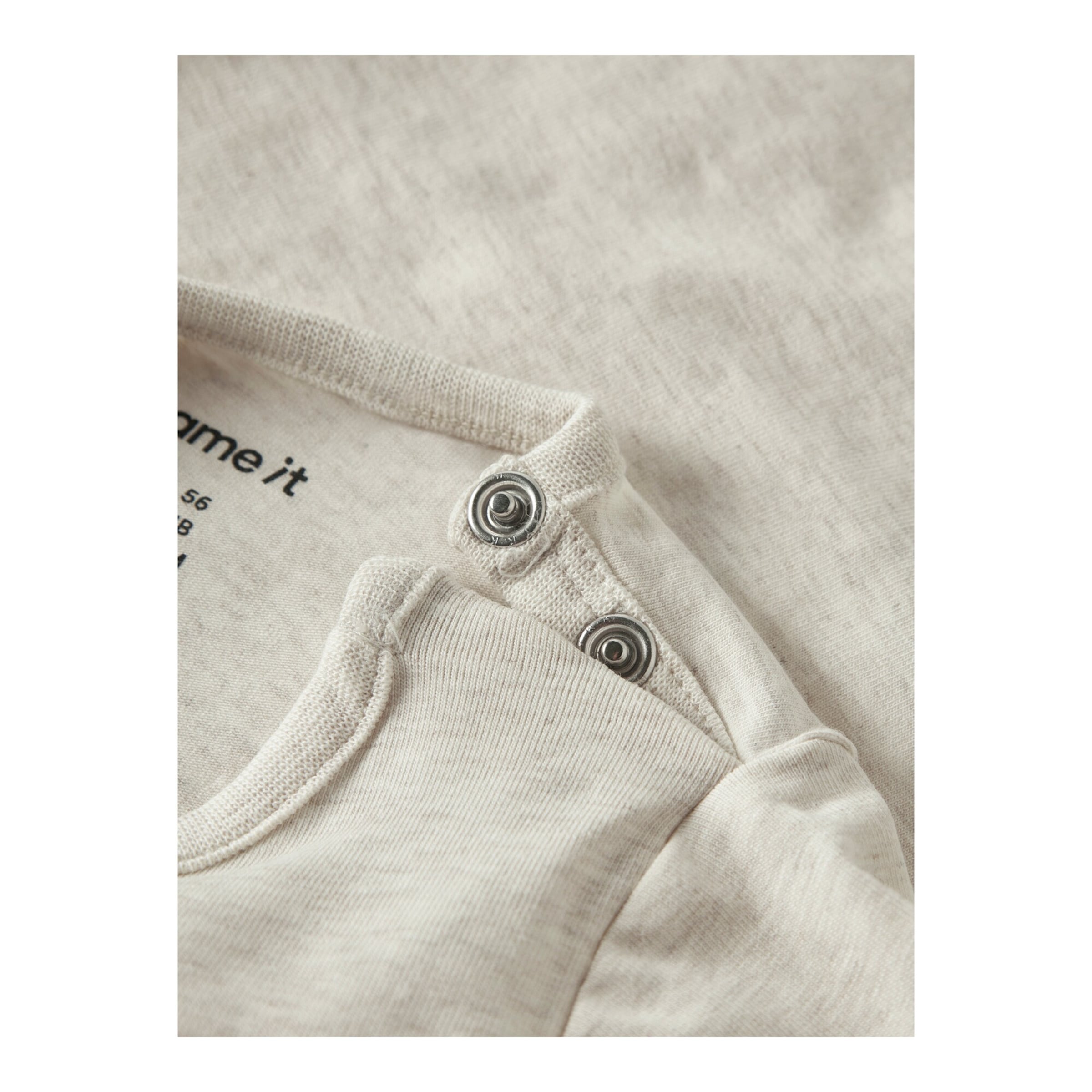 Shirt langarm Häkel-Blumen