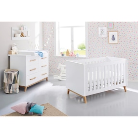 Chambre bébé 2 pièces Riva extra-large