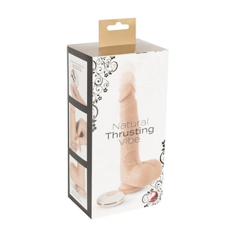 Stotende vibrator Natural Thrusting Vibe