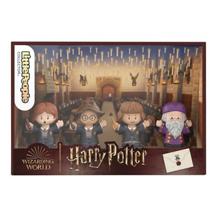 Collector Harry Potter Socer´s Stone 4 Figuren Little People