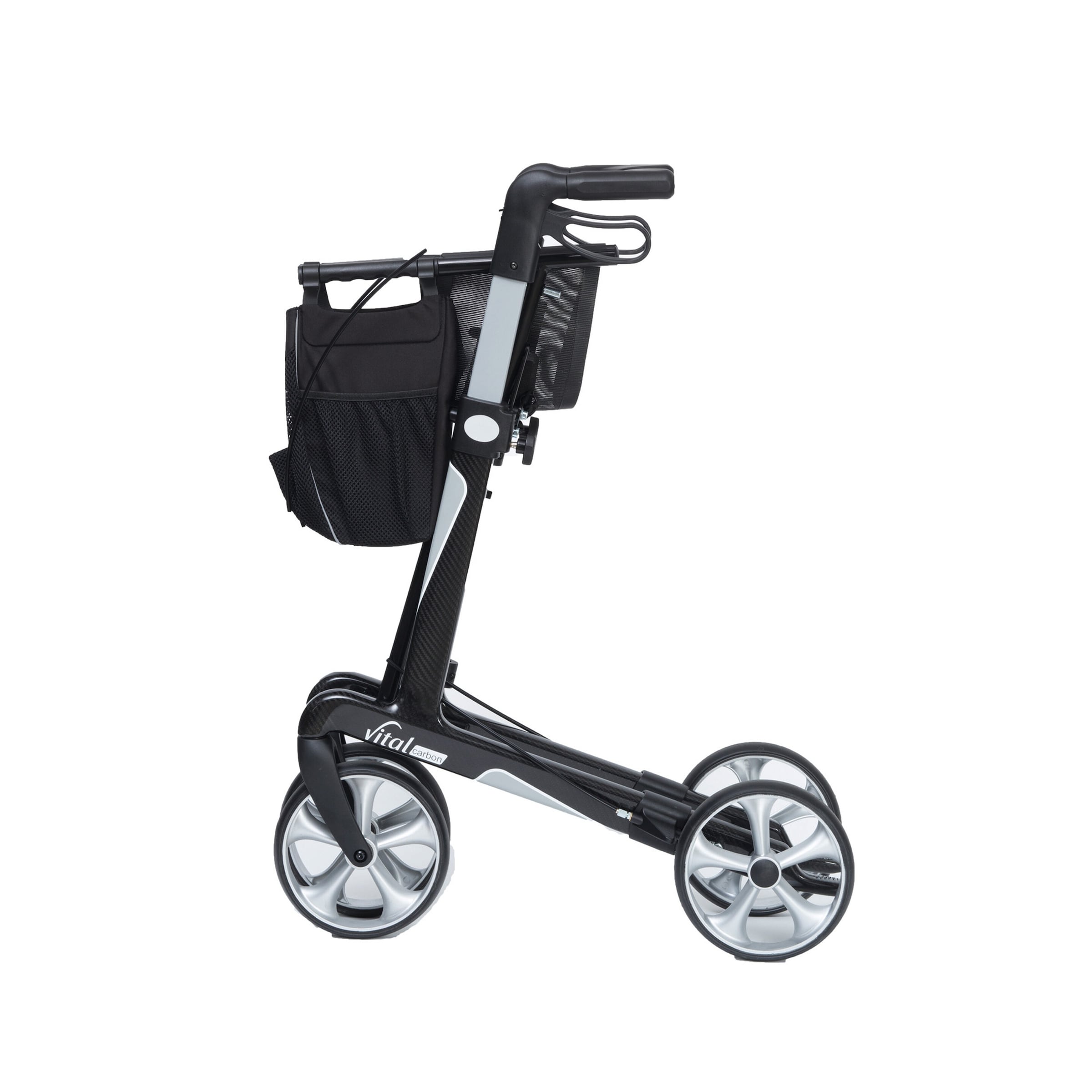 Leichtgewicht-Rollator "Vital Carbon"