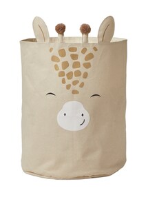 Kinderzimmer XL Aufbewahrungskorb GIRAFFE