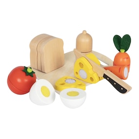Schneide Set Frühstück