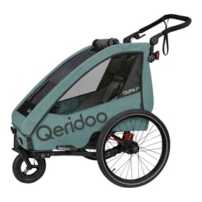 Fahrradanhänger QUPA 2 Plus