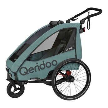 Fahrradanhänger QUPA 1 Plus