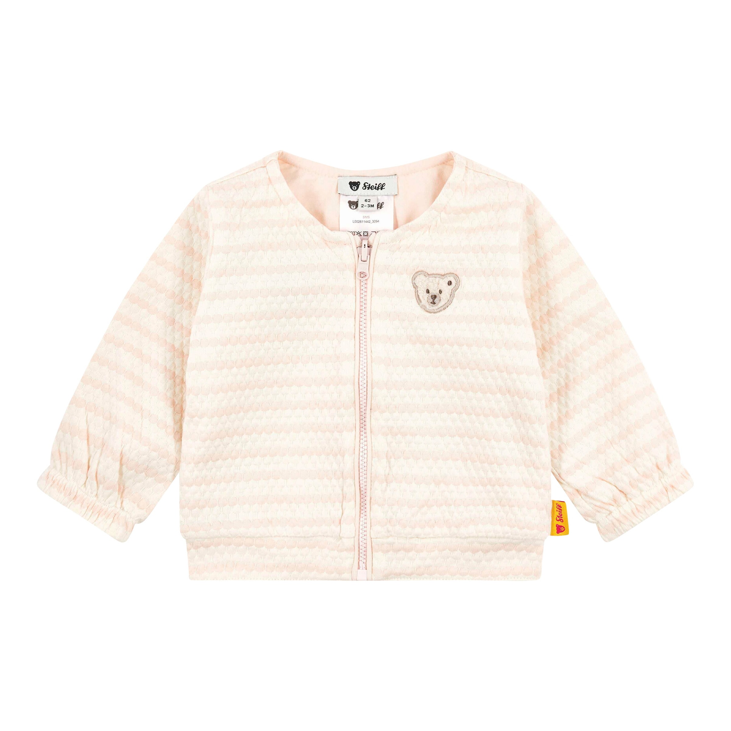 Steiff Wendejacke Ringel Bär Struktur