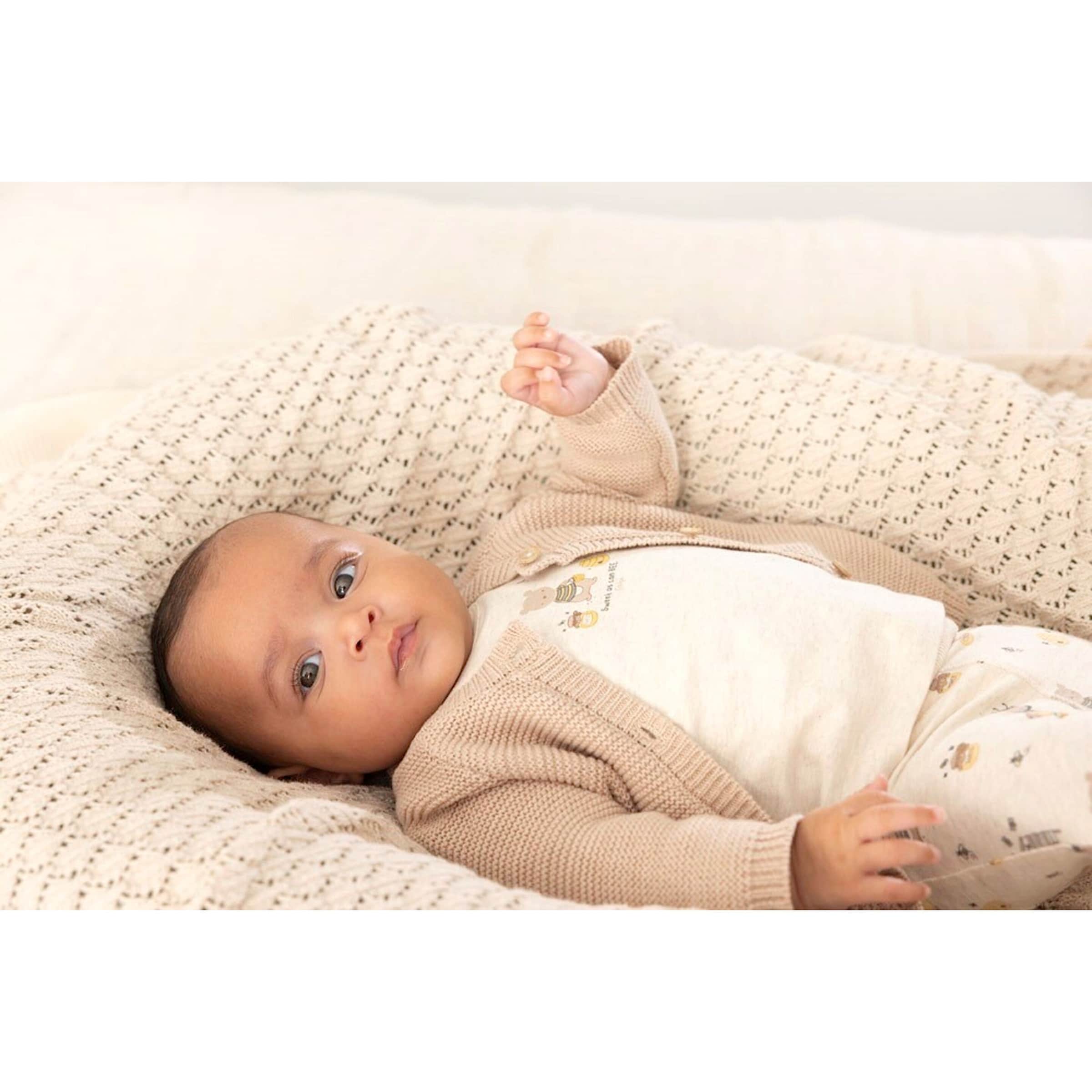 Thumbnail - Feetje Shirt langarm Honigbär