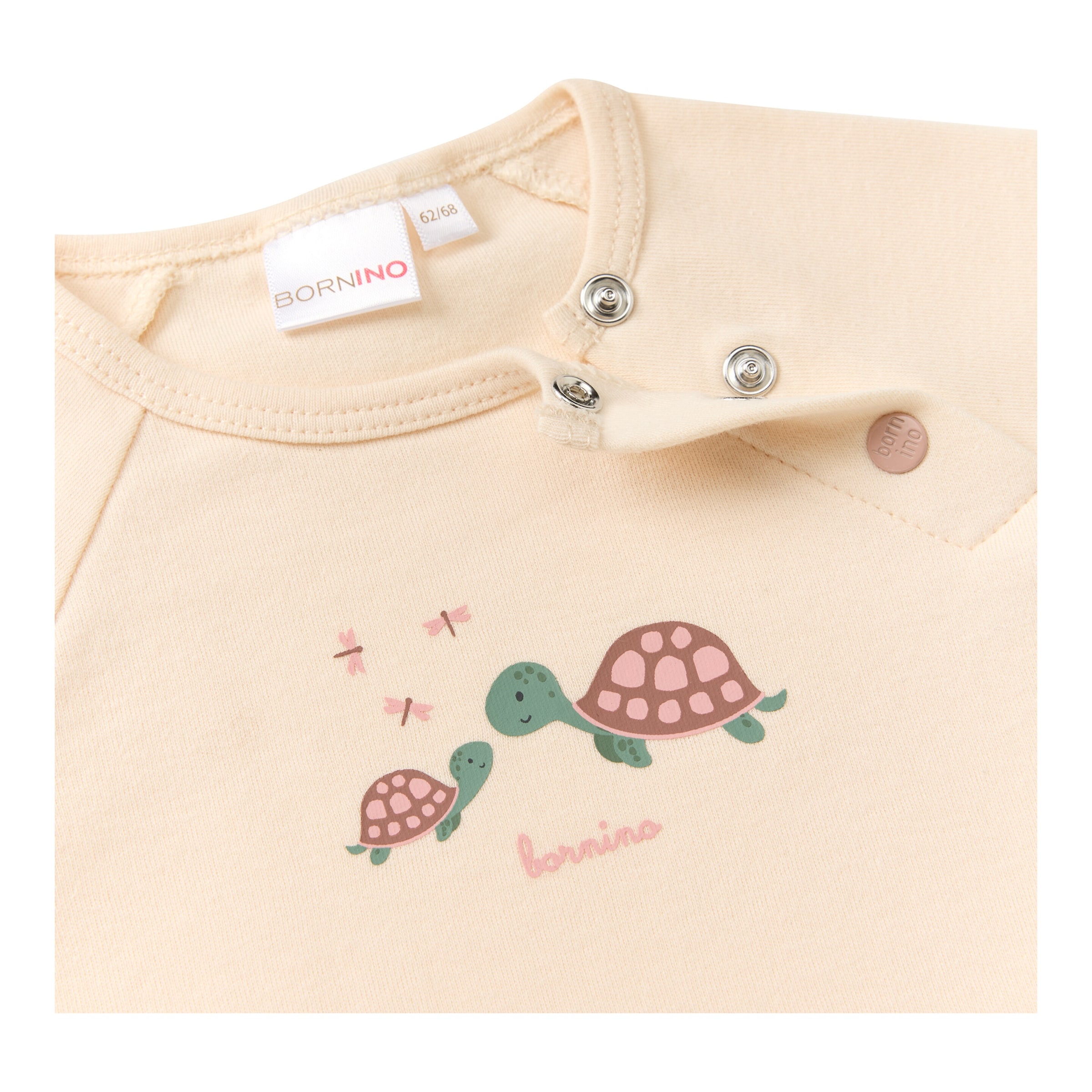 Raglanshirt langarm Schildkröte