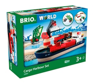 BRIO Container Hafen Set