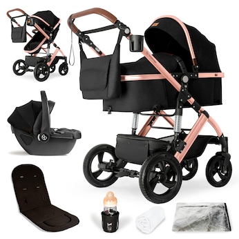 Kinderwagen Nizza + Babyschale