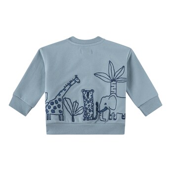Sweatjacke Safari