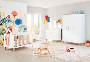 Kinderzimmer-Set „Lumi” breit groß, 3-tlg.